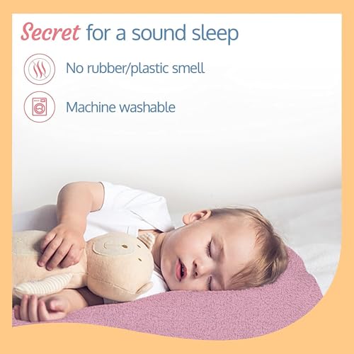 Image of Crib Mattress Protector Dry Sheet, Waterproof Bed Protector Sheets, Reusable Rubber Sheets for Children, Adults & Pet, Leak Proof Mats for Home, Outdoor & Travel (28 inchx52 inch) (Mint Green)