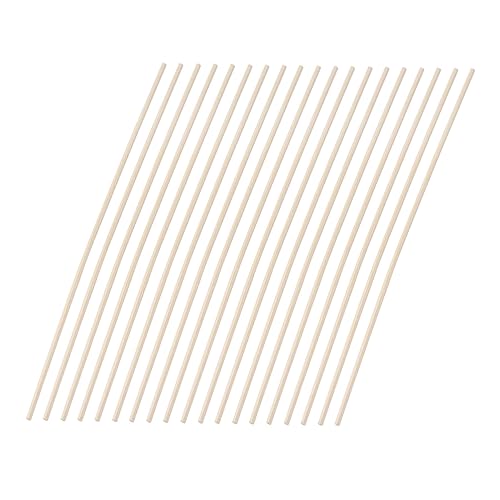 FUNOMOCYA 60 Pieces Essential Oil Stick Natural Rattan Diffuser Sticks Aromatherapy for DIY Fragrance