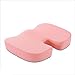 ZD&LQ Anneau orthopédique Hémorroïdes Respirant Pad Mémoire Sédentaire Coton Coussin de Chaise Magnétique Coussin Beauté Ceinture Ensemble Ergonomique Creux Confort,Color4