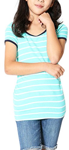 Image of ToBeInStyle Girls' Assorted Cotton Knit Tees & Camis Tanks Tops - Ages 6 to 12