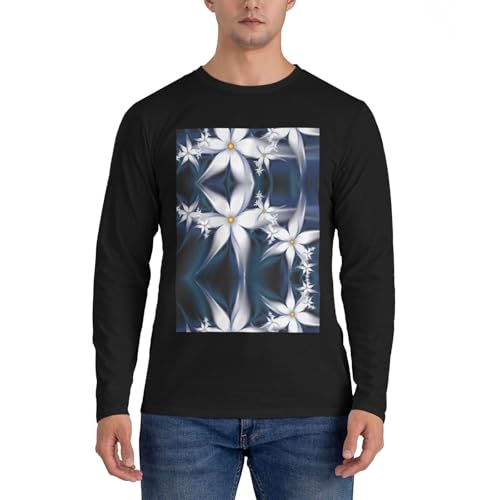 T-shirt décontracté top pull homme à manches longues respirant EdWal