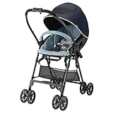 コンビ スゴカル ハンディ エッグショック ML スカイネイビー 両対面 超軽量 ベビーカー 1か月~