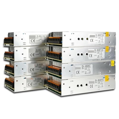 Alimentation à découpage double sortie F15 pour projet domotique et éclairage LED salon