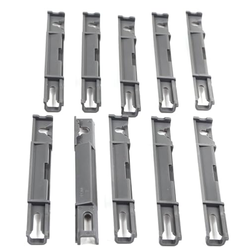 Fixations latérales en verre ECF5074 pour pare-brise avant Citroën Peugeot 811025