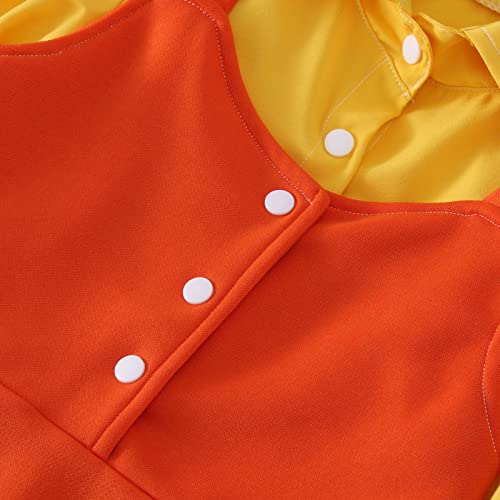 viwoMUMO Conjunto de roupa infantil para bebês meninas de duas peças de manga comprida com suspensór