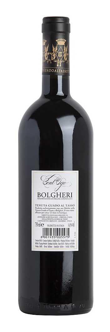 Tenuta Guado al Tasso Cont'Ugo Bolgheri DOC