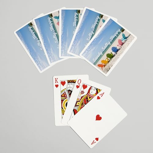 Naipes Poker Daufuskie Island 52 Cartas Tamaño Poker miniatura 7
