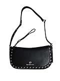 MICHAEL Michael Kors Camden Small Pochette Bag Black/silver