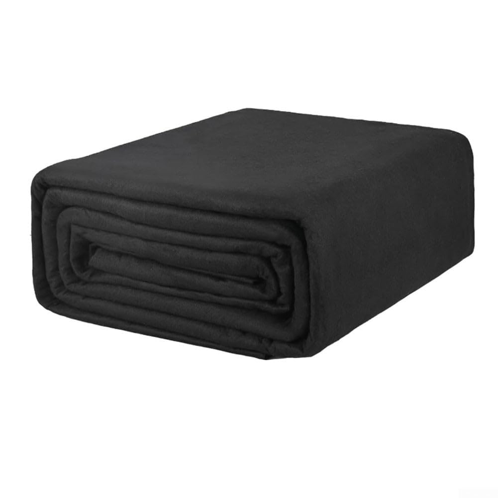 Tappetino quadrato per piscina, antiscivolo, in poliestere, resistente alle forature, strato di base a prova di umidità, tenda da giardino antiscivolo (3 x 4 m)