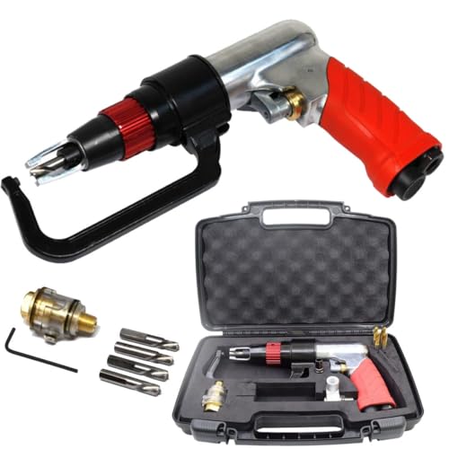 Taladro neumático de soldadura por puntos, removedor de soldadura por puntos, adecuado para soldadura automotriz y kit de reparación de chapa de metal