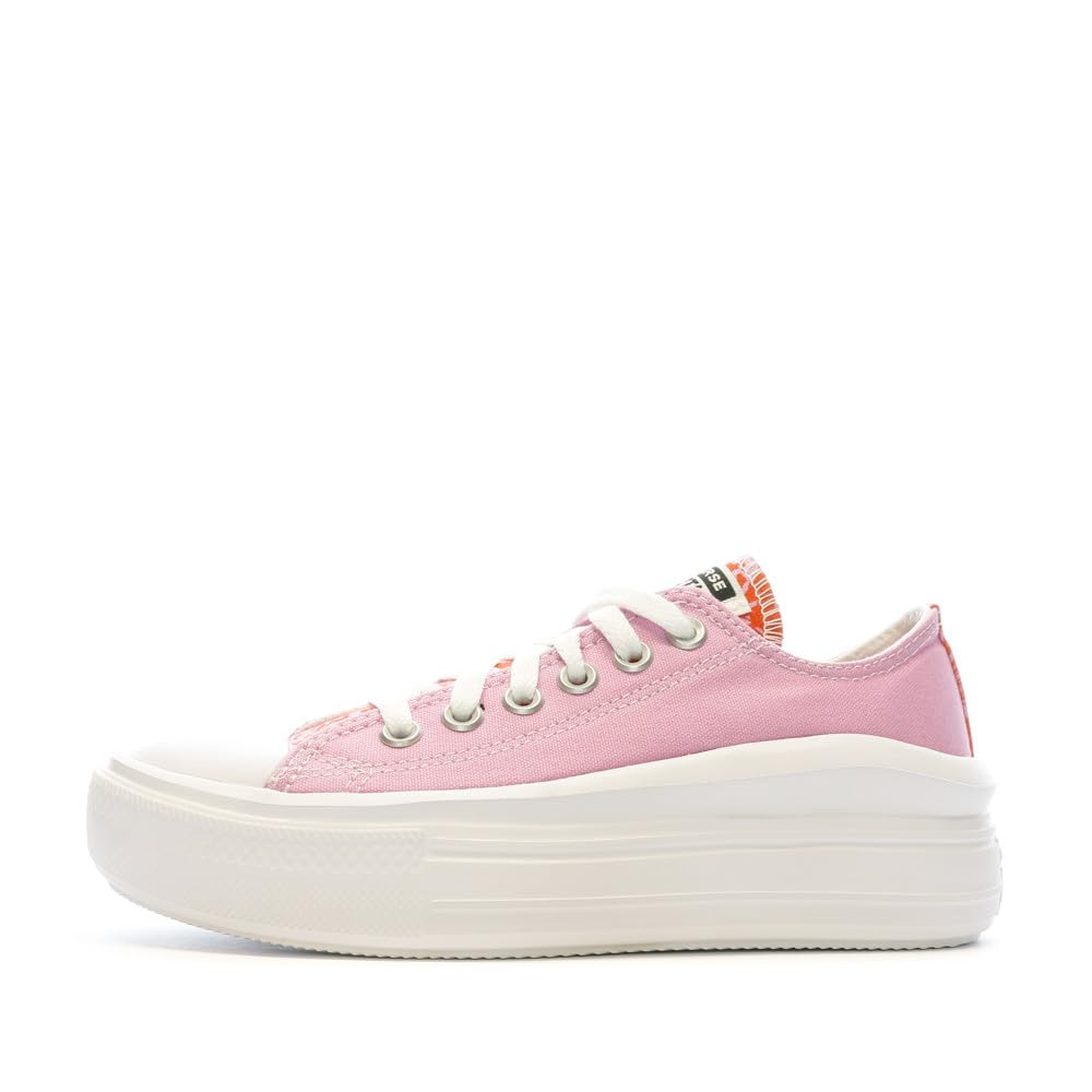 Converse Zapatillas deportivas para mujer, color rosa