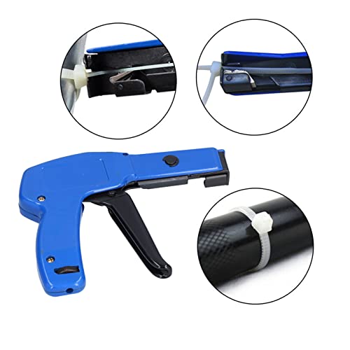 Braçadeira, Ferramenta de Amarração Nylon Ergonômica de Marcha À Ré, Aço Inoxidável Durável 2, 2 4,