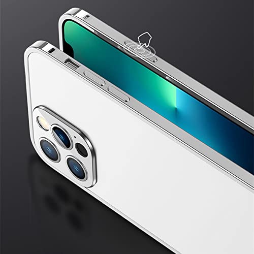 Coque de téléphone antichoc en métal compatible iPhone 11 12 13 - 6