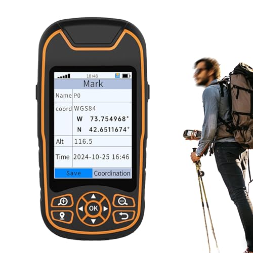 GPS de mano para delimitar parcelas y medir fincas sin perder senal en el exterior