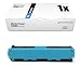 Produktbild 1x Eurotone Toner kompatibel für Canon I-Sensys LBP 611 613 Cdw Cn ersetzt 045H C 1245 C 002 Cyan