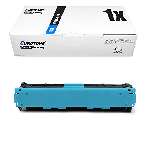 Toner cyan Eurotone norme ISO 19798 Color LaserJet CP 1525 remanufacturé