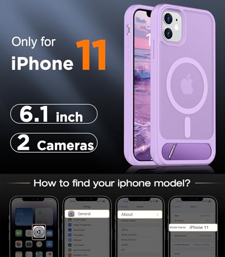 Coque iPhone 11 MagSafe idéale pour regarder des vidéos - 7