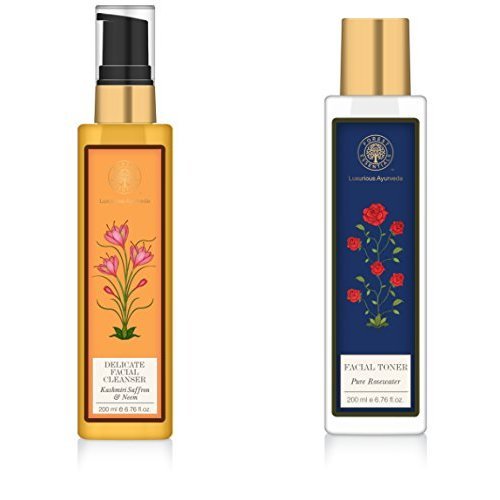 forest essential face wash