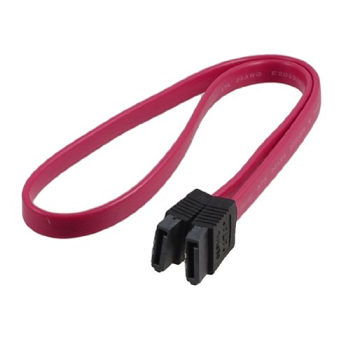 Cable SATA 7 Pin Female a Female Rojo
