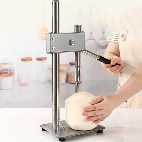 Outil d'ouverture de noix de coco sécurisé pour ouvrir sans danger en 2 secondes