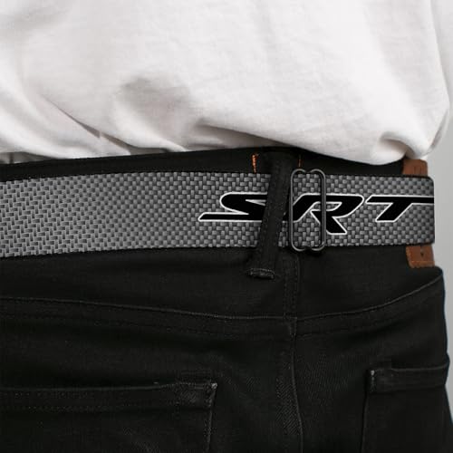 Image of Buckle-Down Seatbelt Belt - Dodge Viper REPEAT w /Text