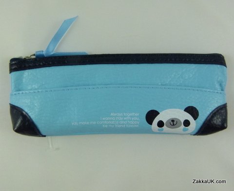 Korean Design Novelty Pencil Case Animal Design - Red #TOP4