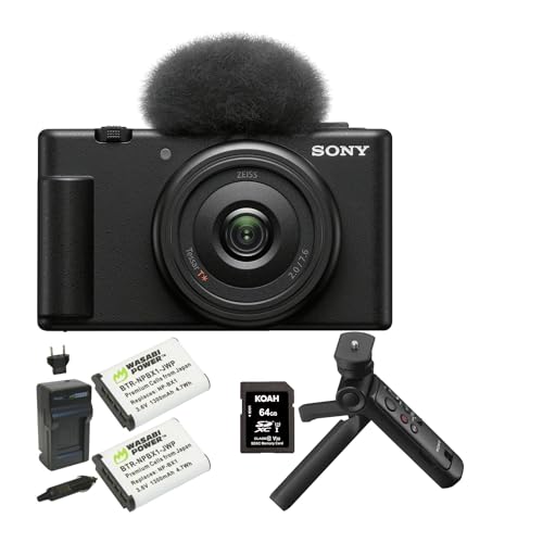Koah ZV 1F Cámara Vlog para Creadores de Contenido
