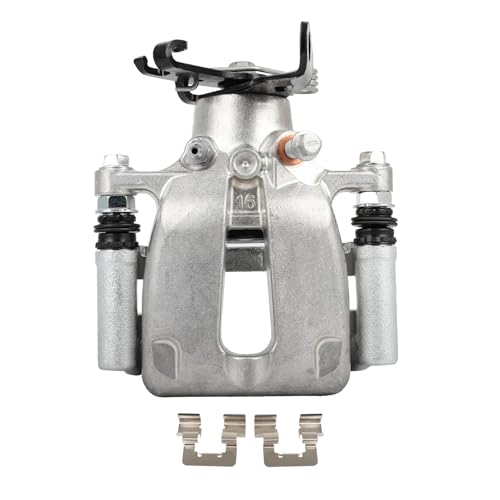Image of SCITOO Rear Left Brake Caliper With Bracket 18B5324 Compatible For Buick For LaCrosse 2012-2016,For Buick For Regal 2011-2017,For Chevrolet For Malibu 2013