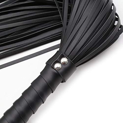 image for Riding crop Riding Leather Whip for Horses - Leather Whips for Cosplay