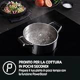 AEG Series 6000 Induction Hob, 4 Ceramic Burners, Bridge Function, Flexible Cooking Zones, PowerBoost, Hob2Hood, Touch Control, Child Protection, TO64IB00IB, 60 cm - Image 4