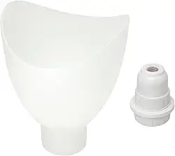 Kit Globo Luminária Universal para Ventiladores de Teto, Plástico Injetado com Bocal