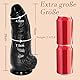 25 * 7,5 cm Dicker-Dildo, XXL Realistischer GroßEr Dildo mit Starkem Saugnapf, Black Monster Dildo, Herren Analdildos Analplug, Damen-G-Punkt-Stimulation Fantasy Dildo