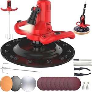 Aisny 2in1 Putzglättmaschine mit Betonmischer