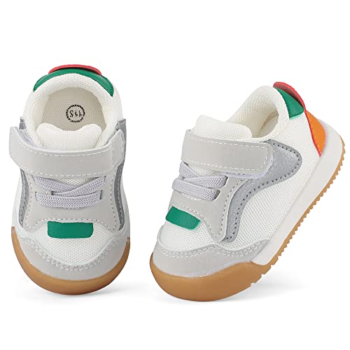 Image of Baby Shoes Boys Girls First Walkers Cute Animals Toddler Sneakers Prewalkers Rubber Sole