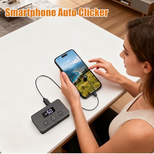 Auto tapper automatique rechargeable avec vitesses réglables - 2