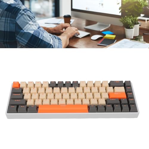 Clavier compact 68 touches pour libérer de l'espace bureau