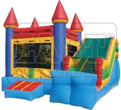 Inflatable Castle Combo Bouncehouse with Slide, inflatable bouncer