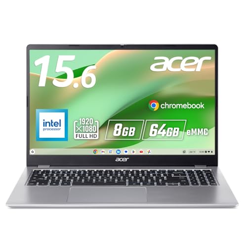 Amazon.co.jp: Acer クロームブック Chromebook 315 N150 8GBメモリー