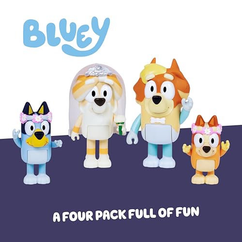 Bluey S10 Figure 4Pk Special Set
