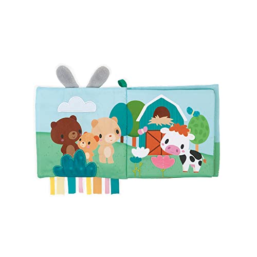Image of Kaloo - Choo - Choo at the Farm Fabric Activity Book - 0 Months + - K971800