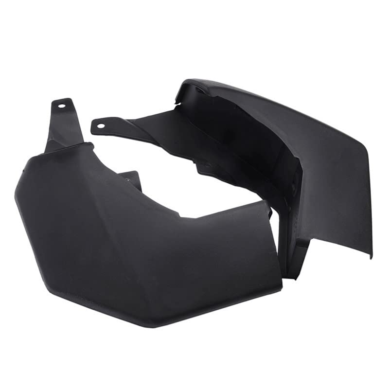 Set Di 4 Parafanghi Per Land Rover Discovery 4 2009-2015, Paraspruzzi Anteriori E Posteriori In Plastica Resistente, Facili Da Montare Senza Foratura, Protezione Da Fango E Detriti