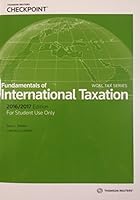 Fundamentals of International Taxation 2016-2017 0791396673 Book Cover