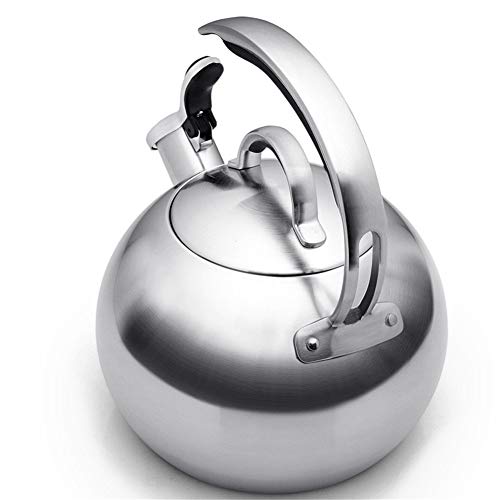Bouilloire inox 304 compatible induction et gaz grande capacité 3L - 3