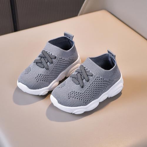Boys Girls Tennis Shoes Lightweight Slip on Sneakers Gym School Shoes Breathable Walking Sneaker for Training/Cycling4