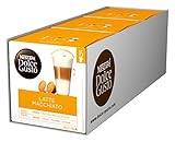 MILCHSCHAUM: Heiße Milch, kombiniert mit vollmundigem Kaffee und dichtem, lockeren Milchschaum für ein unnachahmliches Geschmackserlebnis