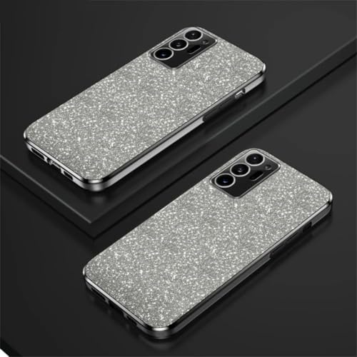 Coque silicone paillettes Samsung S23 Ultra protection dos