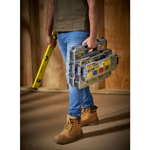 Stanley Organiseur professionnel FatMax 8 compartiments - vue 8