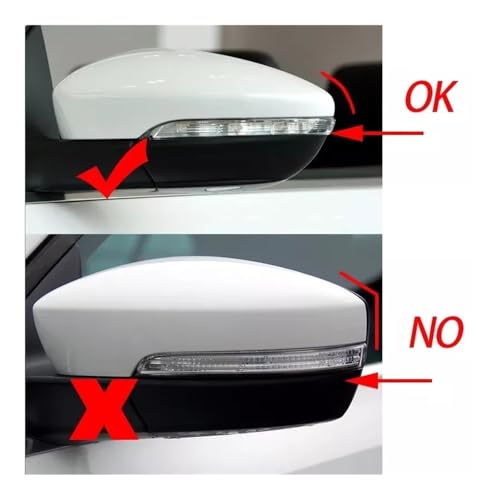 Coques rétroviseur Scirocco et Beetle - Remplacement suite à un choc - 6