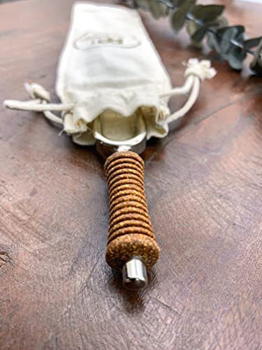 Planetary Tuning Fork (Schumann Resonance) With Exact Pitch And Frequency — Made In Germany — For Meditation, Sound Healing Therapy And Yoga, 2-Year Warranty #TOP4