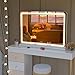 Hasipu Vanity Mirror with Lights, 27.6
